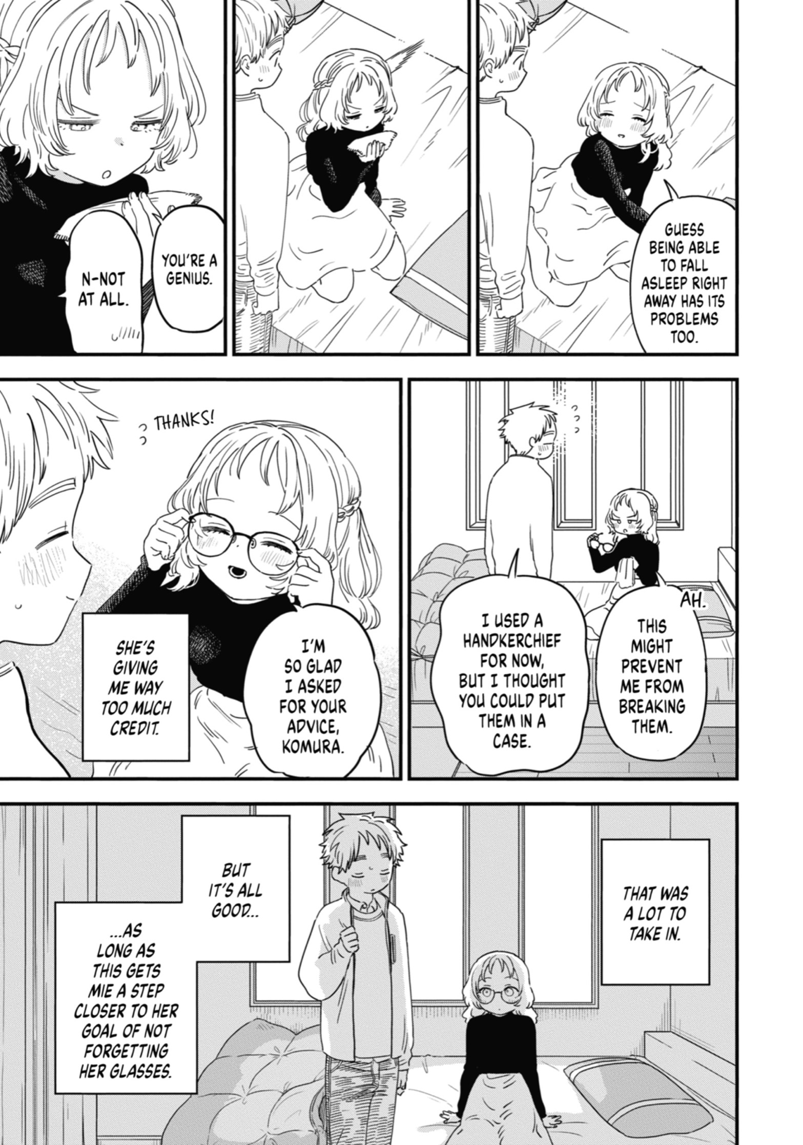 Suki na Ko ga Megane wo Wasureta, Chapter 92 image 11